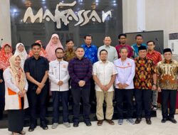 Silaturahim Pengurus Baru DPD PKS Kota Makassar bersama Walikota Makassar