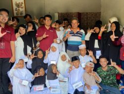GMTD RAYAKAN HUT KE-27 DENGAN KUNJUNGAN KE PANTI ASUHAN