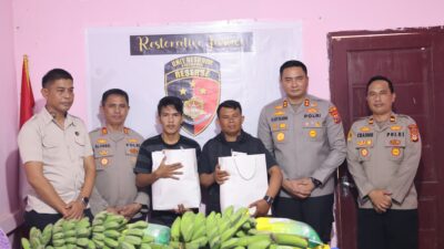 Kapolres Gowa Sebut Restorative Justice Jadi Solusi, Hamka Dibebaskan Usai Curi Pisang untuk Bayar Utang 