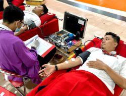GMTD GELAR AKSI DONOR DARAH DI HUT KE-27, TERKUMPUL 125 KANTONG DARAH