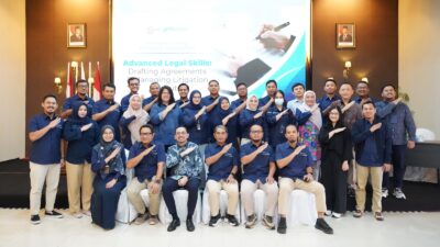 SPJM GELAR IN HOUSE TRAINING, PERKUAT KOMPETENSI SDM BIDANG HUKUM  DALAM TATA KELOLA DAN KEPATUHAN HUKUM