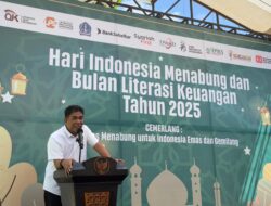 OJK PERINGATI HARI INDONESIA MENABUNG (HIM) DAN BULAN LITERASI KEUANGAN (BLK) TAHUN 2025 DI KABUPATEN BONE PROVINSI SULAWESI SELATAN