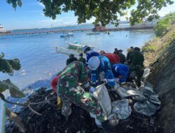 Pertamina Patra Niaga Sulawesi Angkut 8 Ton Sampah Lewat Coastal Clean Up Bersama Ratusan Relawan