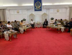 Pengurus PKS Sulsel Silaturahmi Gubernur