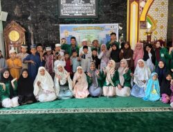 Festival Anak Sholeh, Senyum Ceria Anak Pabbundukang Bersama Mahasiswa KKN UIN Alauddin