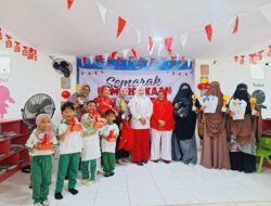 Didukung Orang Tua, Tim Estafet Gelas TK Islam Athirah Bukit Baruga Tampil Gemilang
