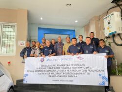 LAKSANAKAN PEMANDUAN DI TERSUS SUMURADEM PERAIRAN INDRAMAYU, SPJM JAMIN LAYANAN PROFESIONAL, EFISIEN, DAN BERKELANJUTAN