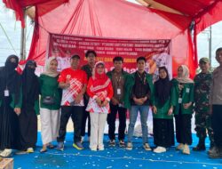 KELOMPOK KKN UIN ALAUDDIN MAKASSAR POSKO 11 BONTOLANRA DAN PEMERINTAH DESA GELAR SEMARAK KEMERDEKAAN MERIAHKAN HUT RI KE-80