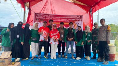 KELOMPOK KKN UIN ALAUDDIN MAKASSAR POSKO 11 BONTOLANRA DAN PEMERINTAH DESA GELAR SEMARAK KEMERDEKAAN MERIAHKAN HUT RI KE-80