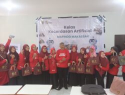 Mafindo Makassar Sukses Gelar Kelas Kecerdasan Artifisial, Guru Puji Dampak Besar untuk Pembelajaran