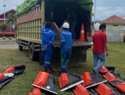 Pertamina Patra Niaga Region Sulawesi Cepat Tanggap Bantu Pemulihan Insiden Kebocoran Pipa Minyak PT Vale Indonesia di Luwu Timur