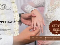 ARYADUTA MAKASSAR HADIRKAN PAKET PERNIKAHAN EKSKLUSIF “VOW & FOREVER”