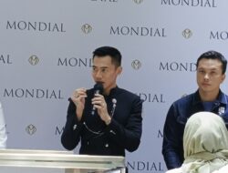 Mondial Resmi Hadir di Makassar, Nicolas Saputra Tampil Sebagai Creative Director