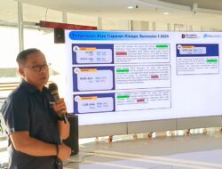 Pelindo Regional 4 Catat Kinerja Positif Semester I 2025, Penumpang Naik 17%