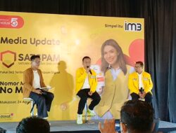IM3 Lanjutkan Gerakan #NomorModusNoMore di Makassar, Perkenalkan Fitur SATSPAM untuk Lindungi Masyarakat dari Penipuan Digital