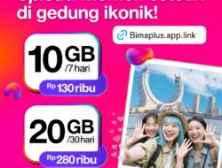 Tri Hadirkan Paket Roaming Baru untuk Qatar 10 GB Seminggu Hanya Rp130 Ribu