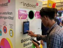 Mahasiswa Unhas Dapat Penghasilan Tambahan dari Program “Sampah Jadi Pulsa” Indosat