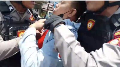 Eksekusi Lahan di Jalan Gagak Makassar Berlangsung Ricuh