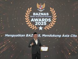 Salurkan Zakat Berdampak Nyata, Yayasan Hadji Kalla Raih BAZNAS Awards 2025