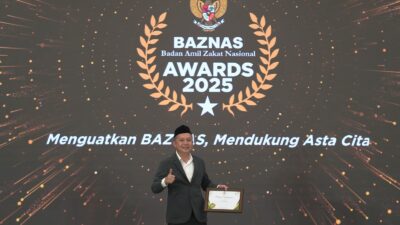 Salurkan Zakat Berdampak Nyata, Yayasan Hadji Kalla Raih BAZNAS Awards 2025