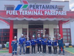 Pertamina Patra Niaga Sulawesi Lakukan Pengecekan Meter Arus di Fuel Terminal Parepare: Pastikan Akurasi Distribusi BBM