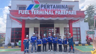 Pertamina Patra Niaga Sulawesi Lakukan Pengecekan Meter Arus di Fuel Terminal Parepare: Pastikan Akurasi Distribusi BBM