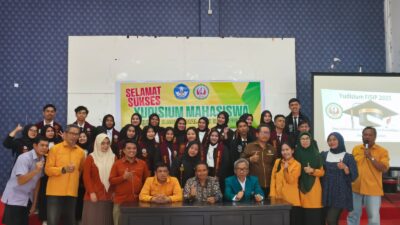 FISIP UIT Gelar Yudisium 24 Orang