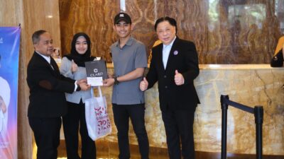 Claro Makassar Rayakan Hari Pelanggan Nasional dengan Souvenir dan Free Room Upgrade