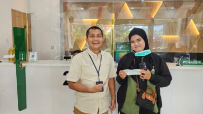 Hari Pelanggan Nasional Jadi Istimewa, Pegadaian Hadiahkan Emas  Bagi Nasabah Setia