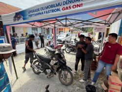 Pertamina Patra Niaga Sulawesi dan Pertamina Lubricants Gelar Program Ganti Oli Gratis untuk Korban Gempa Bumi di Poso