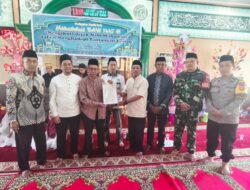 Masjid Al Ikhtiar Peringati Maulid Secara Meriah, dan Penyerahan Sertifikat Masjid