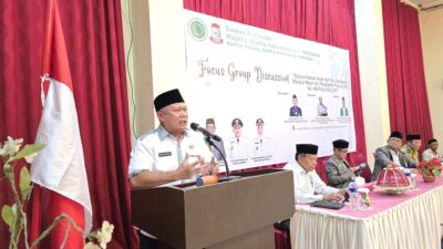 MUI Kota Makassar Gelar FGD tentang Status Hukum Anak dari Ibu Dipoligami Melalui Nikah Siri