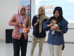Pertamina Patra Niaga dan Pertamedika IHC Hadirkan Program CSR Posyandu Hijau, Pelatihan Bantuan Hidup Dasar dan Upskilling Kesehatan di Makassar