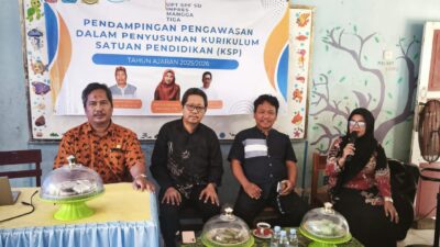 UPT SPF SD Inpres Mangga Tiga Adakan Pendampingan Penyelarasan KSP