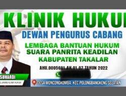 LBH Suara Panrita Keadilan Desak Evaluasi Aparat Desa Moncongkomba — “Jangan Abaikan UU Desa, Ada Konsekuensi Hukum!”