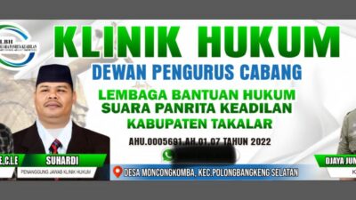 LBH Suara Panrita Keadilan Desak Evaluasi Aparat Desa Moncongkomba — “Jangan Abaikan UU Desa, Ada Konsekuensi Hukum!”