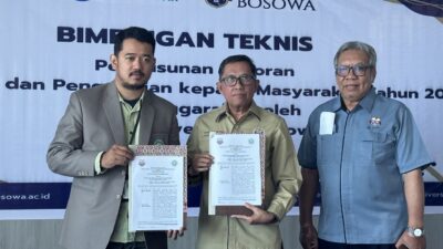 Kolaborasi Strategis, Kalla Institute dan Universitas Bosowa Tingkatkan Kualitas Riset dan Publikasi