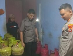 Belajar Dari Youtube,Warga Gowa Oplos LPG Subsidi