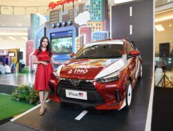 Toyota Agya: Stylish, Ringkas, dan Jadi Teman Gaul Anak Muda
