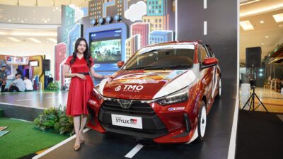 Toyota Agya: Stylish, Ringkas, dan Jadi Teman Gaul Anak Muda