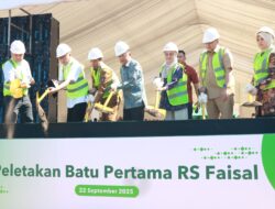 Siapkan Transformasi Signifkan, KALLA Peletakan Batu Pertama Gedung Baru RS Faisal