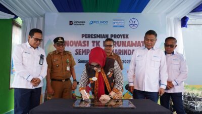 CIPTAKAN RUANG BELAJAR NYAMAN DAN BERKUALITAS,  SPJM RESMIKAN PROYEK RENOVASI TK BARUNAWATI 3 SEMPAJA