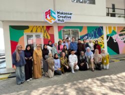 Konsul Jenderal Australia Kunjungi MCH, Perkuat Ekosistem Kreatif di Kota Daeng