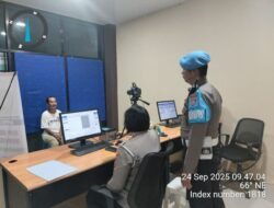 Pastikan Pelayanan Masyarakat Lancar, Sipropam Polres Gowa Lakukan Monitoring