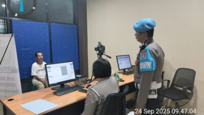 Pastikan Pelayanan Masyarakat Lancar, Sipropam Polres Gowa Lakukan Monitoring