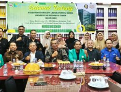 Rektor UIT Menyambut Tim Kolegium TLM