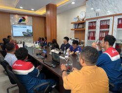 Pertamina Patra Niaga Sulawesi Perkuat Budaya Keselamatan dan Keandalan Di IT Gorontalo Melalui Management Walkthrough