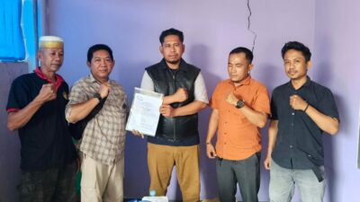 DPP LBH Suara Panrita Keadilan Resmi Serahkan SK Kepengurusan LBH Suara Panrita Keadilan Kabupaten Takalar