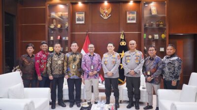 Pertamina Patra Niaga Sulawesi dan Polda Gorontalo Perkuat Sinergi Melalui Silaturahim Pengawasan Distribusi dan Penertiban BBM Subsidi