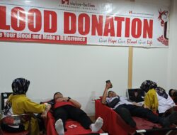 Gandeng PMI, Swiss-Belinn Gelar Donor Darah